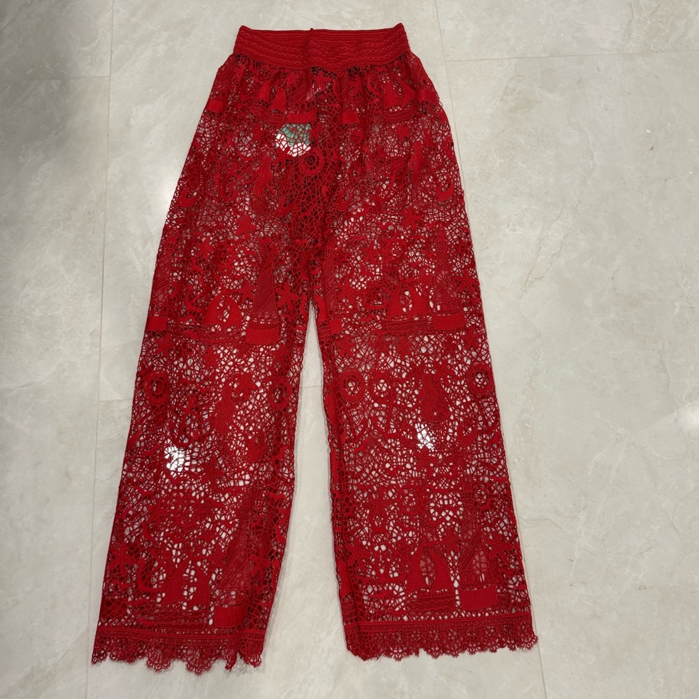 Giacomo cirque lace beach pants